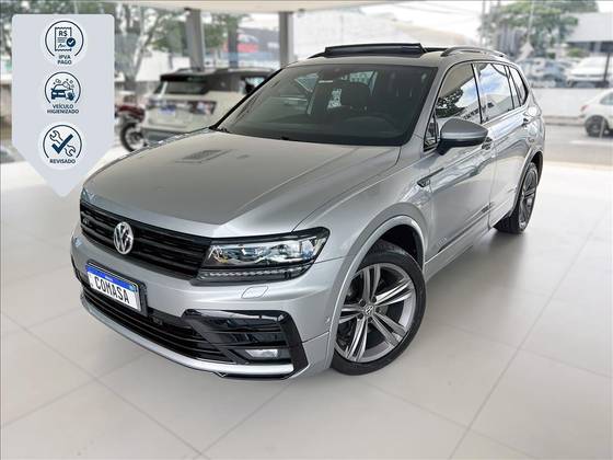 VOLKSWAGEN TIGUAN 2.0 350 TSI GASOLINA ALLSPACE R-LINE 4MOTION DSG VOLKSWAGEN TIGUAN 2.0 350 TSI GASOLINA ALLSPACE R-LINE 4MOTION DSG